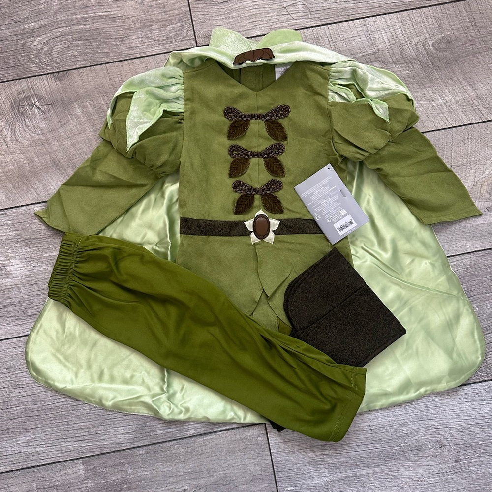 NWT Disney store prince Naveen costume 3T